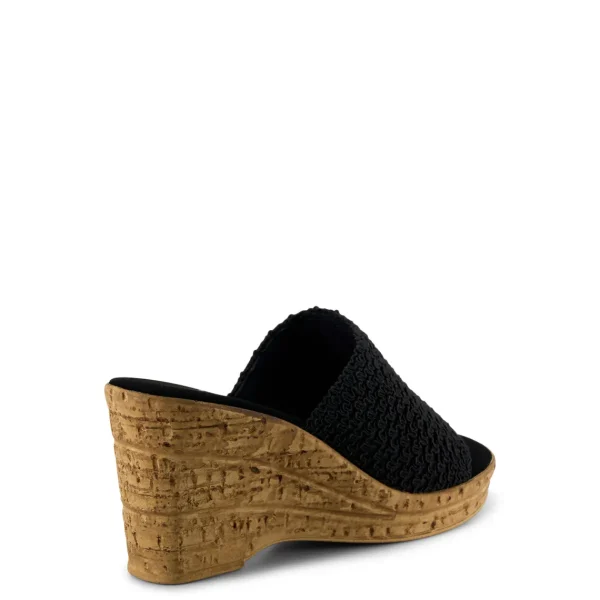Onex Shoes Bianca-C / Black | Wedges