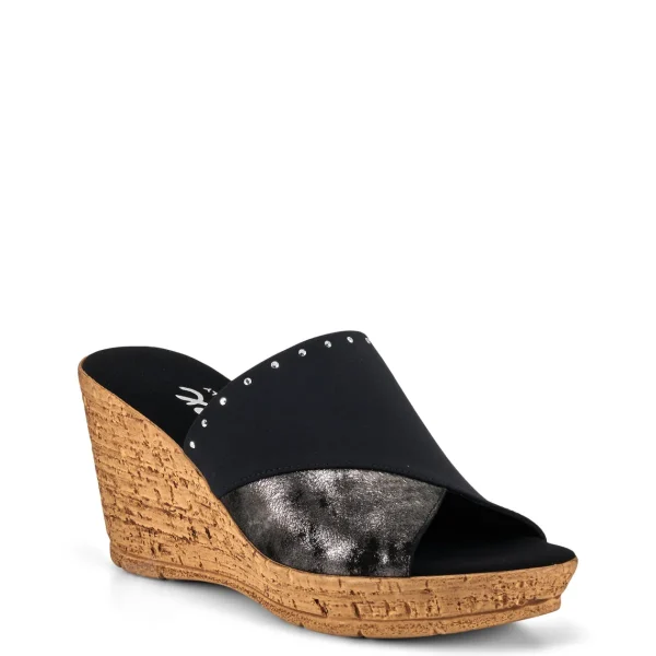 Onex Shoes Cathi / Black | Wedges