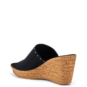 Onex Shoes Cathi / Black | Wedges