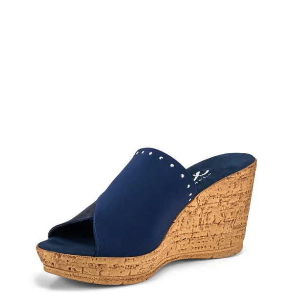 Onex Shoes Cathi / Navy | Wedges