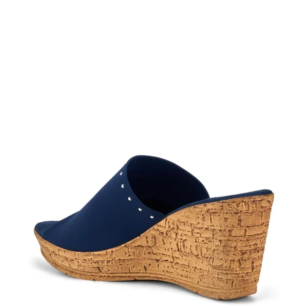 Onex Shoes Cathi / Navy | Wedges
