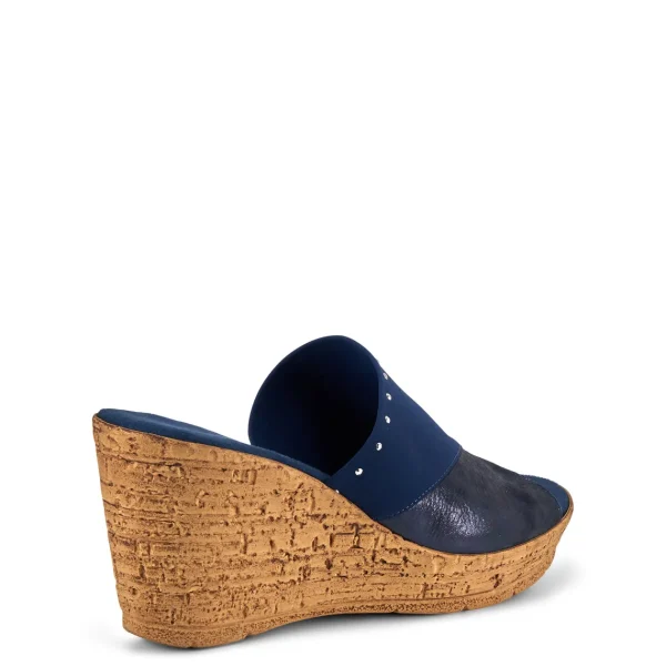 Onex Shoes Cathi / Navy | Wedges