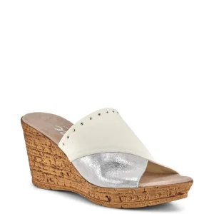 Onex Shoes Cathi / White | Wedges