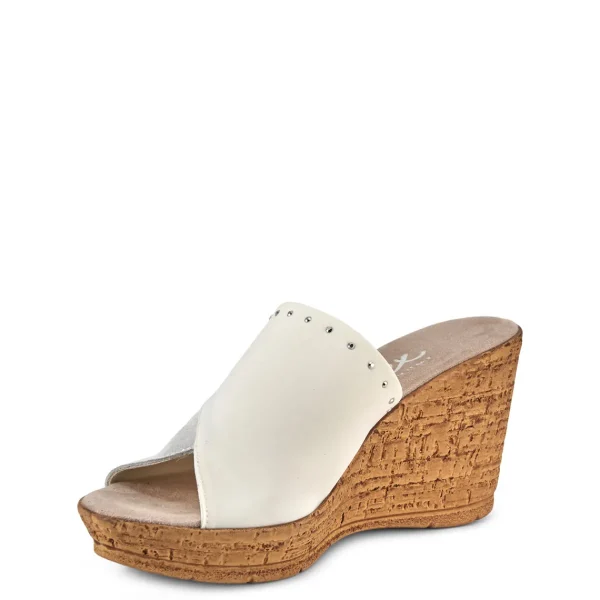 Onex Shoes Cathi / White | Wedges