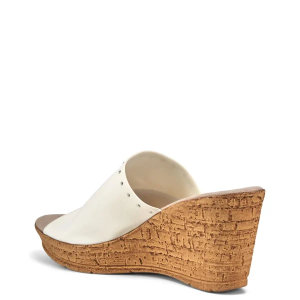 Onex Shoes Cathi / White | Wedges
