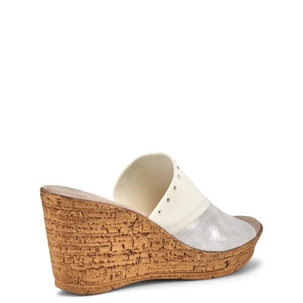 Onex Shoes Cathi / White | Wedges