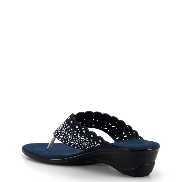Onex Shoes Demy / Navy | Sandals | Wedges