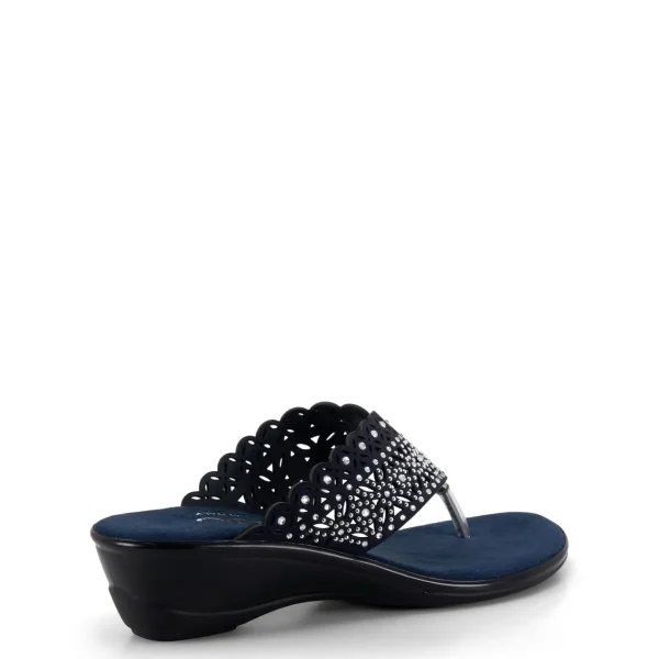 Onex Shoes Demy / Navy | Sandals | Wedges