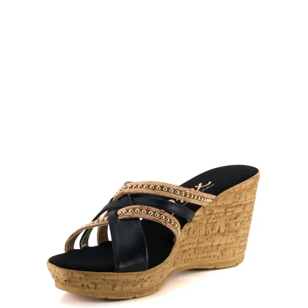Onex Shoes Elaine / Black | Wedges
