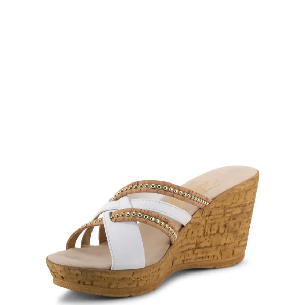Onex Shoes Elaine / White | Wedges