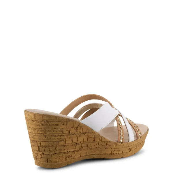 Onex Shoes Elaine / White | Wedges