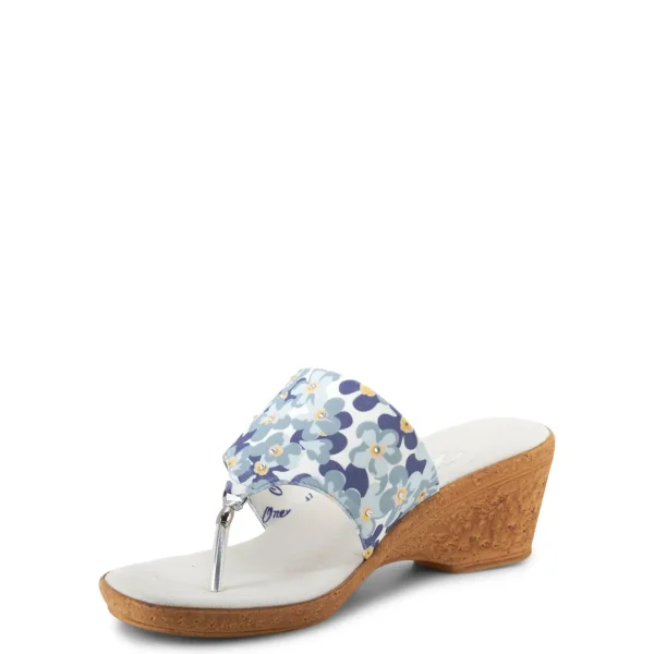 Onex Shoes Ember / Blue Floral | Wedges