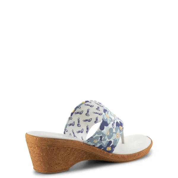 Onex Shoes Ember / Blue Floral | Wedges