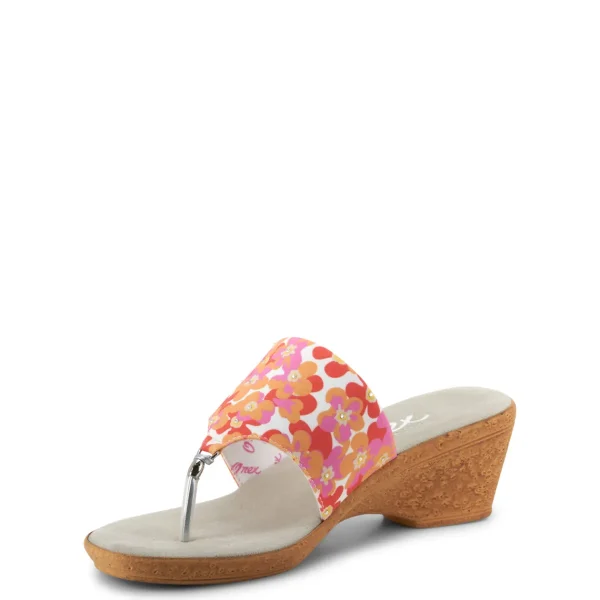 Onex Shoes Ember / Pink Floral | Wedges