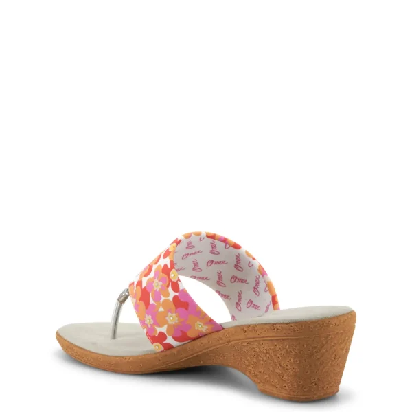 Onex Shoes Ember / Pink Floral | Wedges