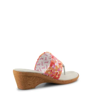 Onex Shoes Ember / Pink Floral | Wedges