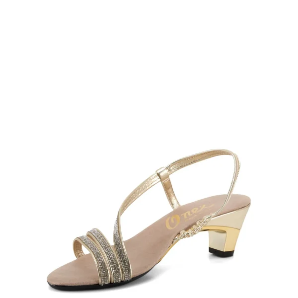 Onex Shoes Erynn / Platinum | Heels