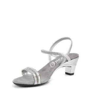 Onex Shoes Foxi / Silver | Evening | Heels