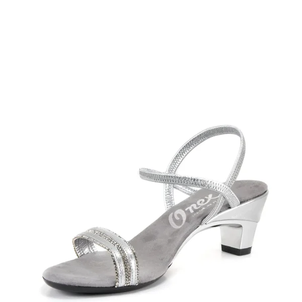 Onex Shoes Foxi / Silver | Evening | Heels