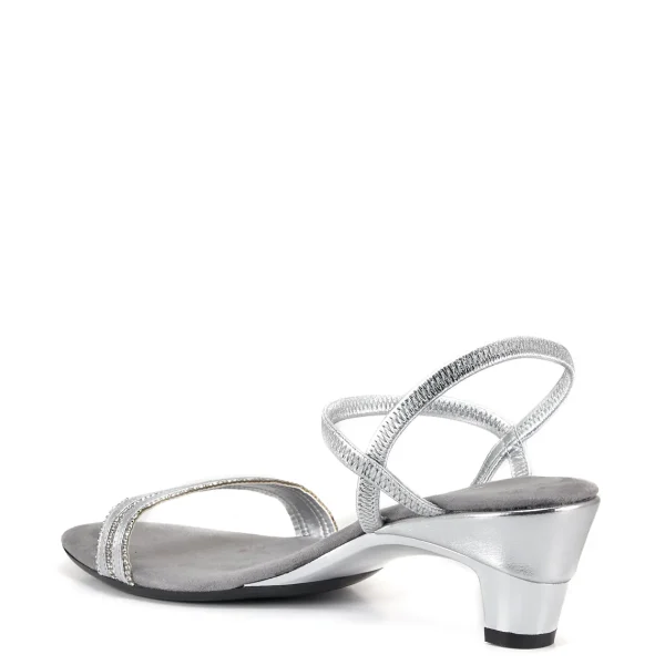 Onex Shoes Foxi / Silver | Evening | Heels