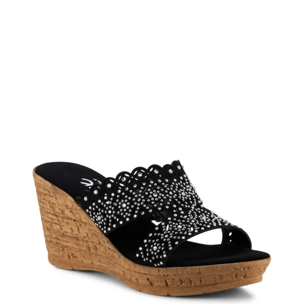 Onex Shoes Harlo / Black | Wedges