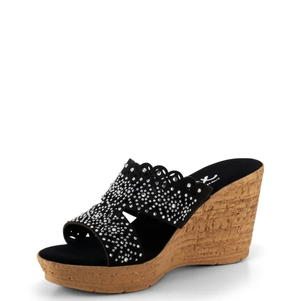 Onex Shoes Harlo / Black | Wedges