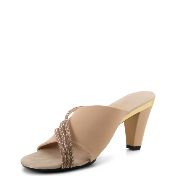 Onex Shoes Havana / Champagne | Evening | Heels