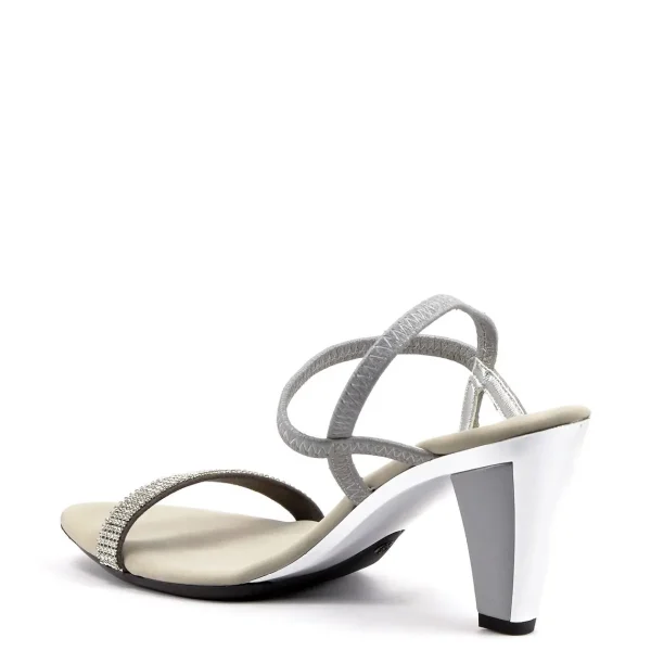 Onex Shoes Iced / Matte Silver | Evening | Heels
