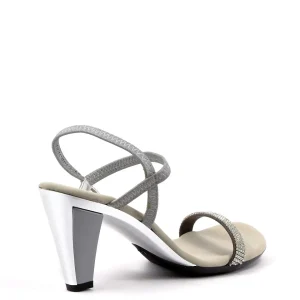 Onex Shoes Iced / Matte Silver | Evening | Heels