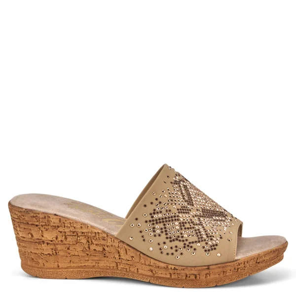 Onex Shoes Joline / Beige | Wedges