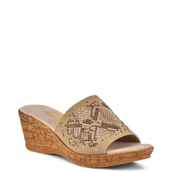 Onex Shoes Joline / Beige | Wedges