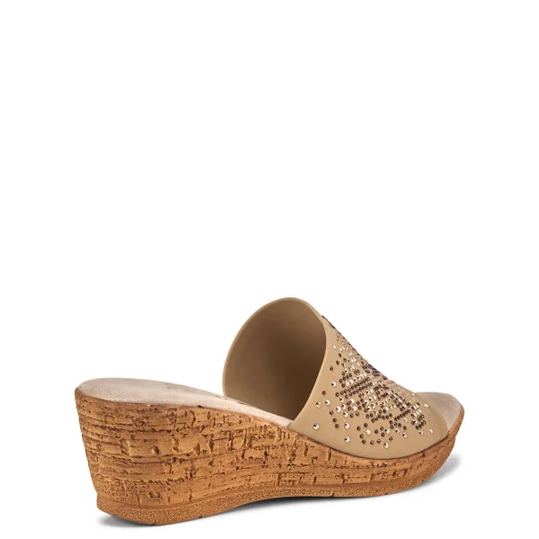 Onex Shoes Joline / Beige | Wedges