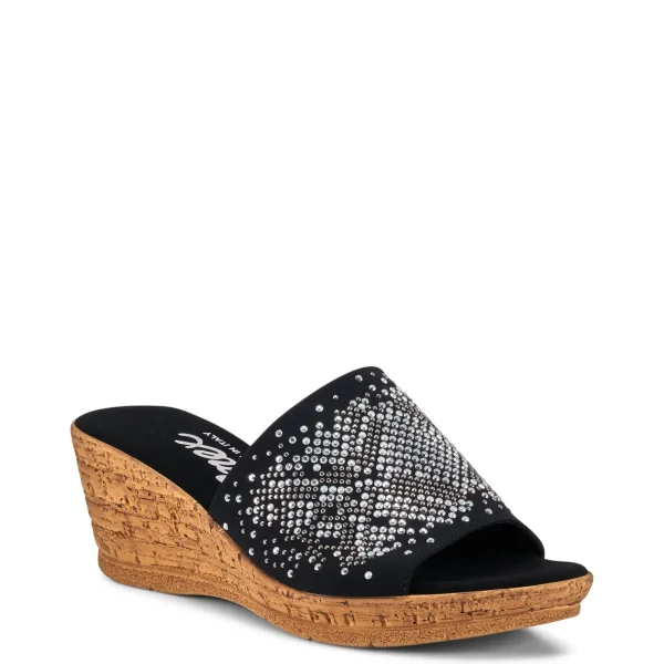 Onex Shoes Joline / Black | Wedges