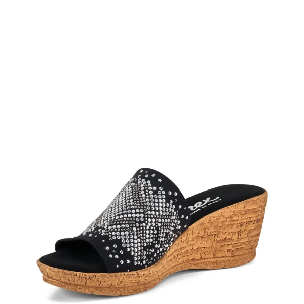 Onex Shoes Joline / Black | Wedges