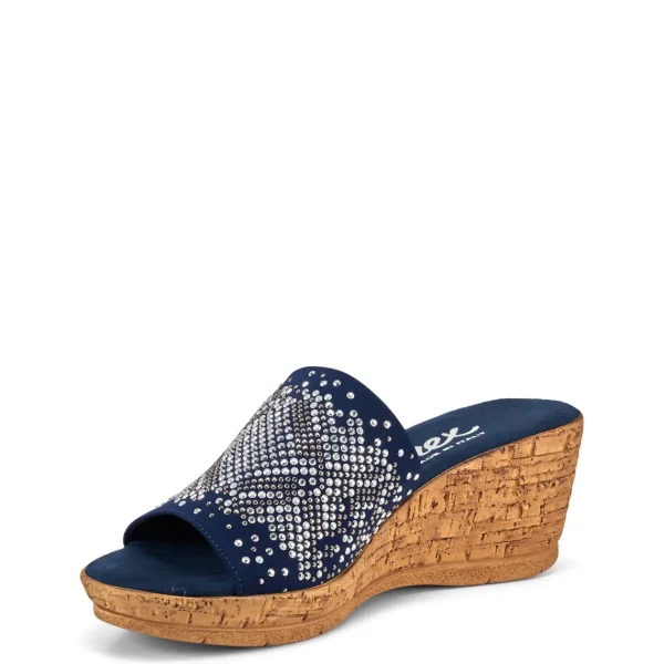 Onex Shoes Joline / Navy | Wedges