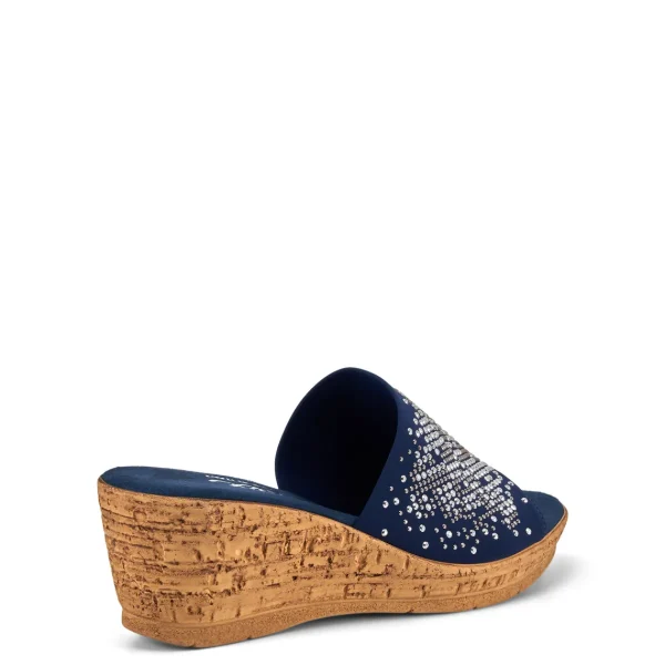 Onex Shoes Joline / Navy | Wedges