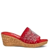 Onex Shoes Joline / Red | Wedges
