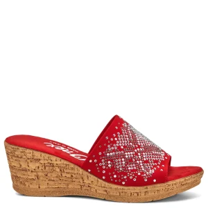 Onex Shoes Joline / Red | Wedges