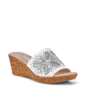 Onex Shoes Joline / White | Wedges