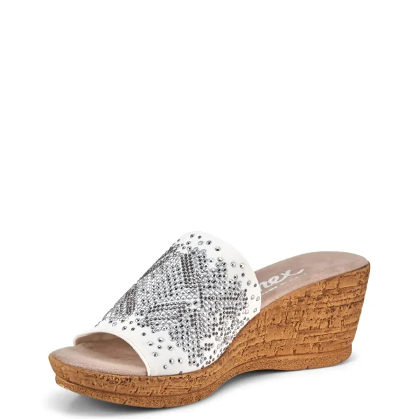 Onex Shoes Joline / White | Wedges