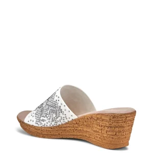 Onex Shoes Joline / White | Wedges