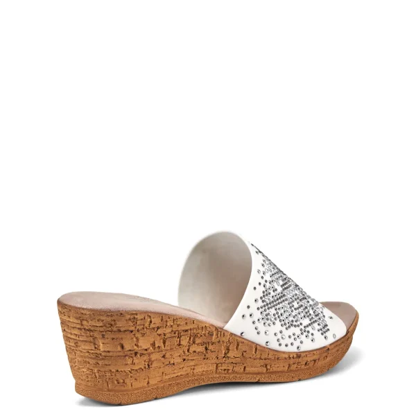 Onex Shoes Joline / White | Wedges