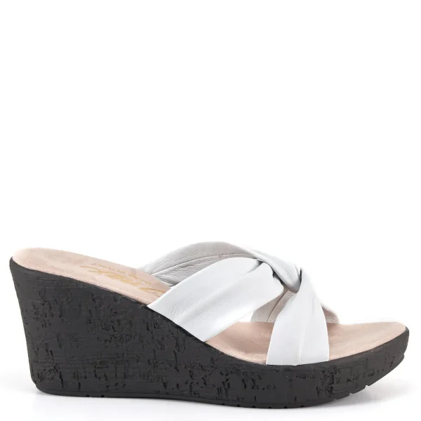 Onex Shoes Katya / White | Wedges