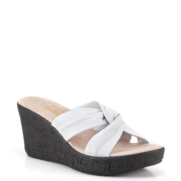 Onex Shoes Katya / White | Wedges