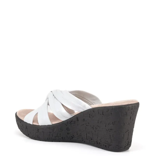 Onex Shoes Katya / White | Wedges