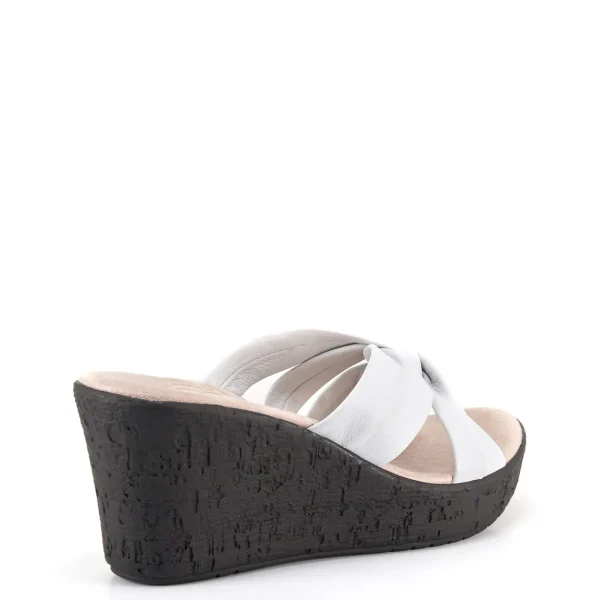 Onex Shoes Katya / White | Wedges