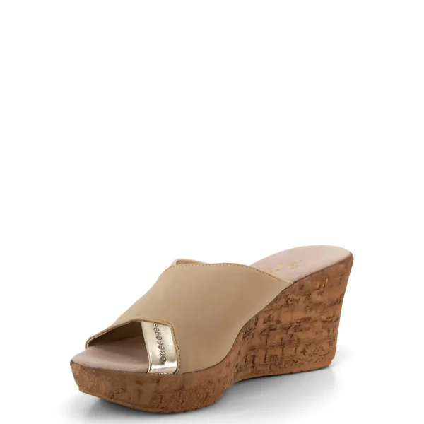 Onex Shoes Maggi / Beige | Wedges