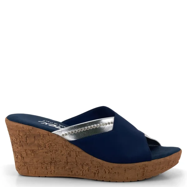Onex Shoes Maggi / Navy | Wedges
