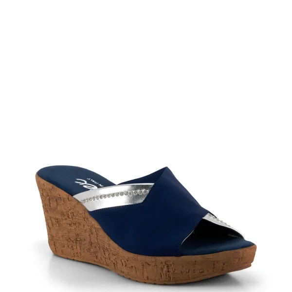 Onex Shoes Maggi / Navy | Wedges