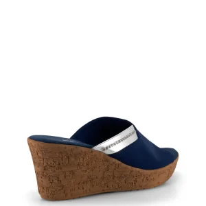 Onex Shoes Maggi / Navy | Wedges